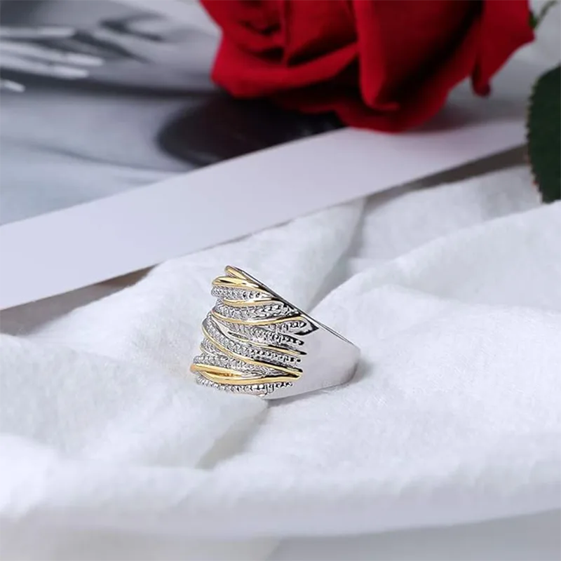 خاتم الموضة النسائية: لماذا هو بيان الأسلوب النهائي؟