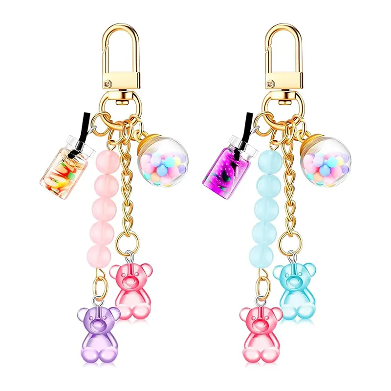 سلسلة المفاتيح مادة الاكريليك