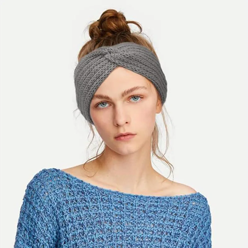 عصابات رأس بوليستر محبوكة مريحة